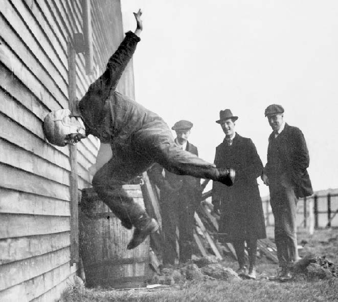 Suur Töll koju tulemas